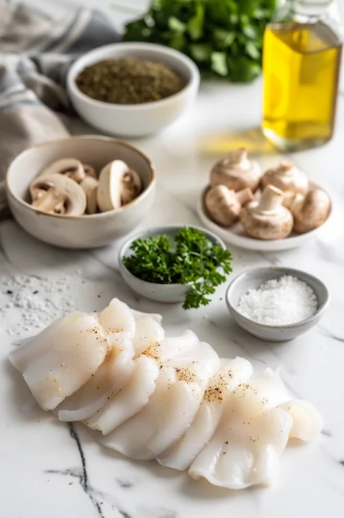 ingredientes Calamares rellenos de champiñones